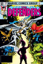 Defenders (1972) #122 cover