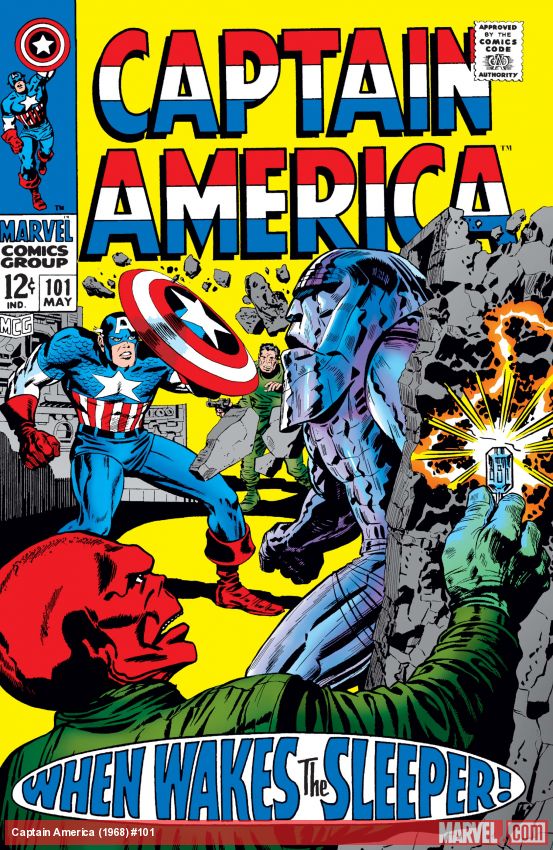 Captain America (1968) #101