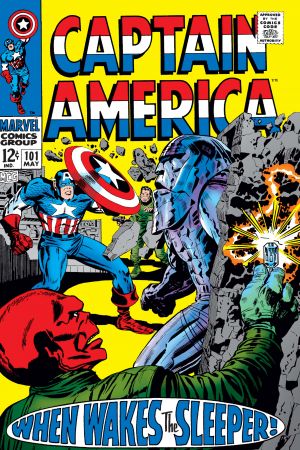 Captain America #101 