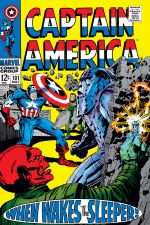 Captain America (1968) #101 cover