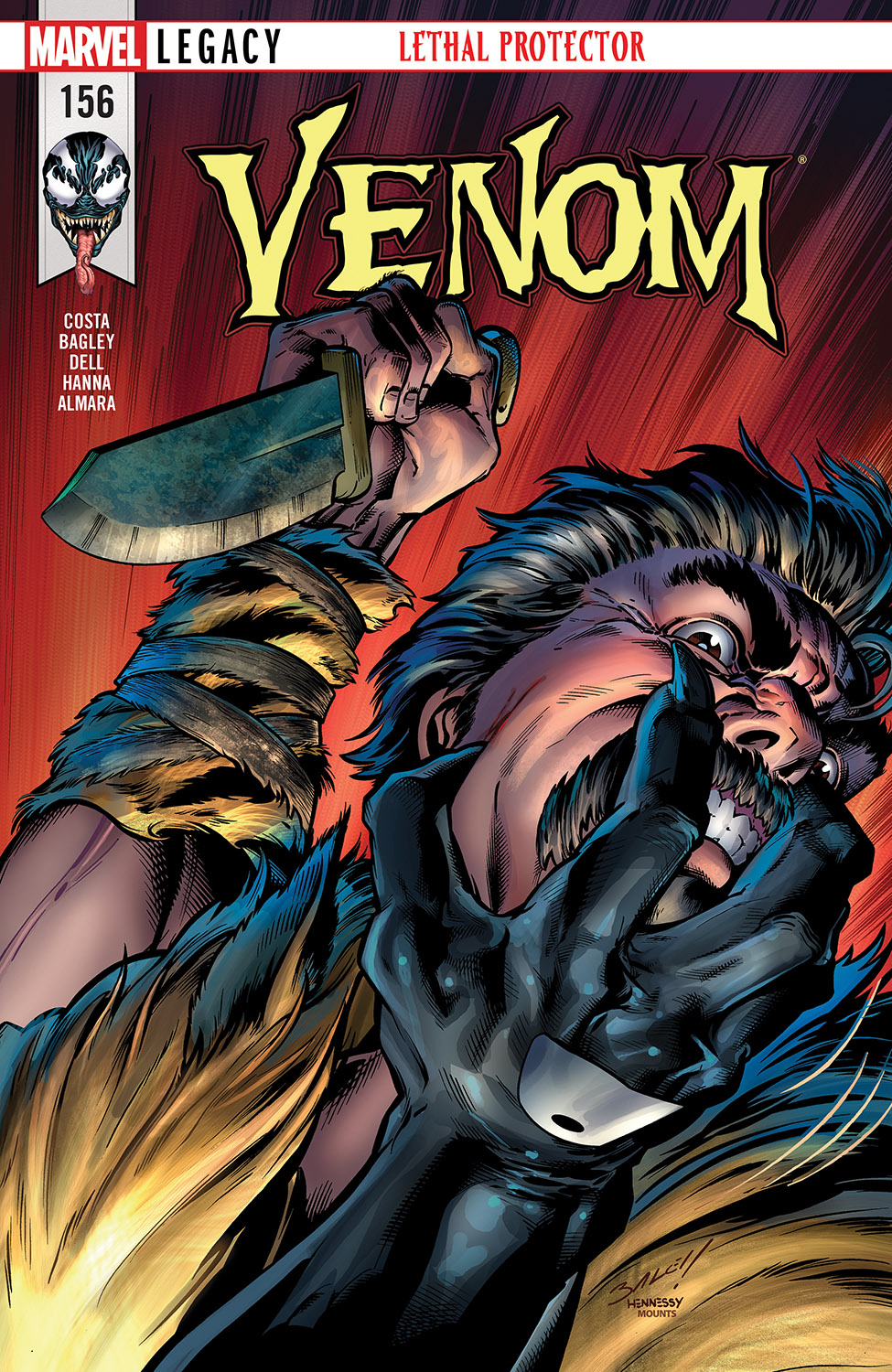 Venom (2016) #156