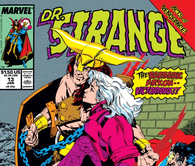 Cover for Doctor Strange, Sorcerer Supreme 13