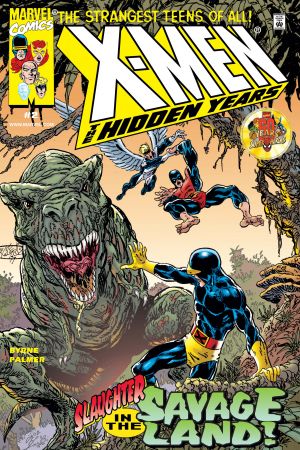X-Men: The Hidden Years (1999) #2