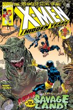X-Men: The Hidden Years (1999) #2 cover