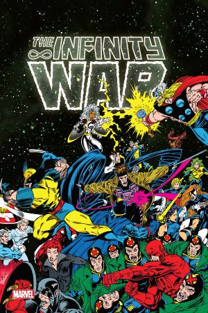 Infinity War (Hardcover) Infinity War (Hardcover)