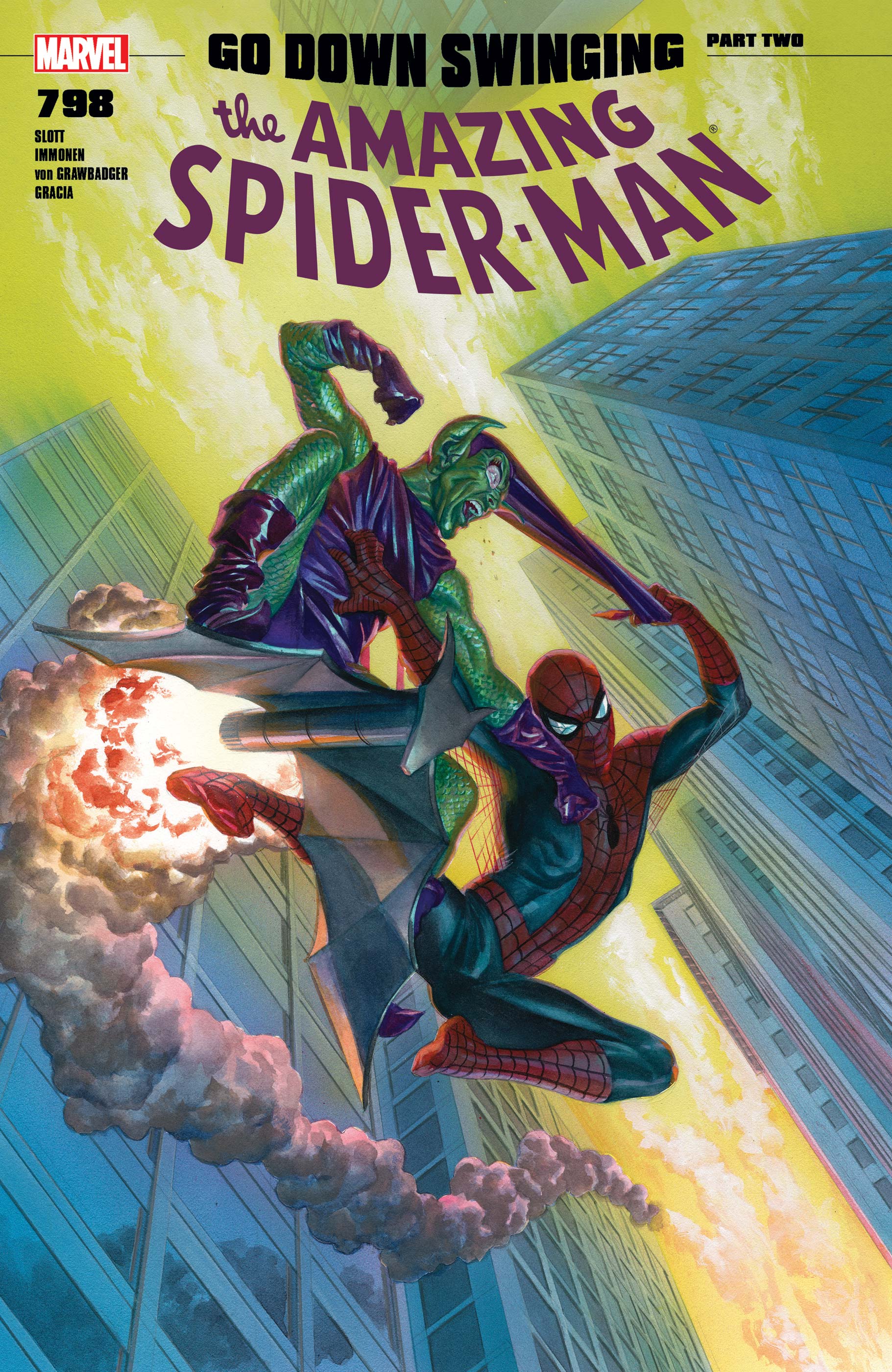 The Amazing Spider-Man (2015) #798