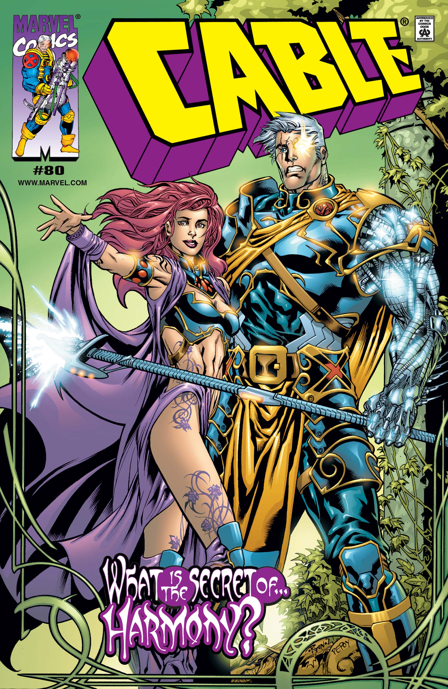 Cable (1993) 80 Comic Issues Marvel