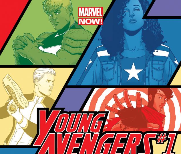 YOUNG AVENGERS (2013) #1