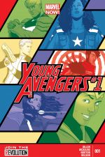 Young Avengers (2013) #1 cover