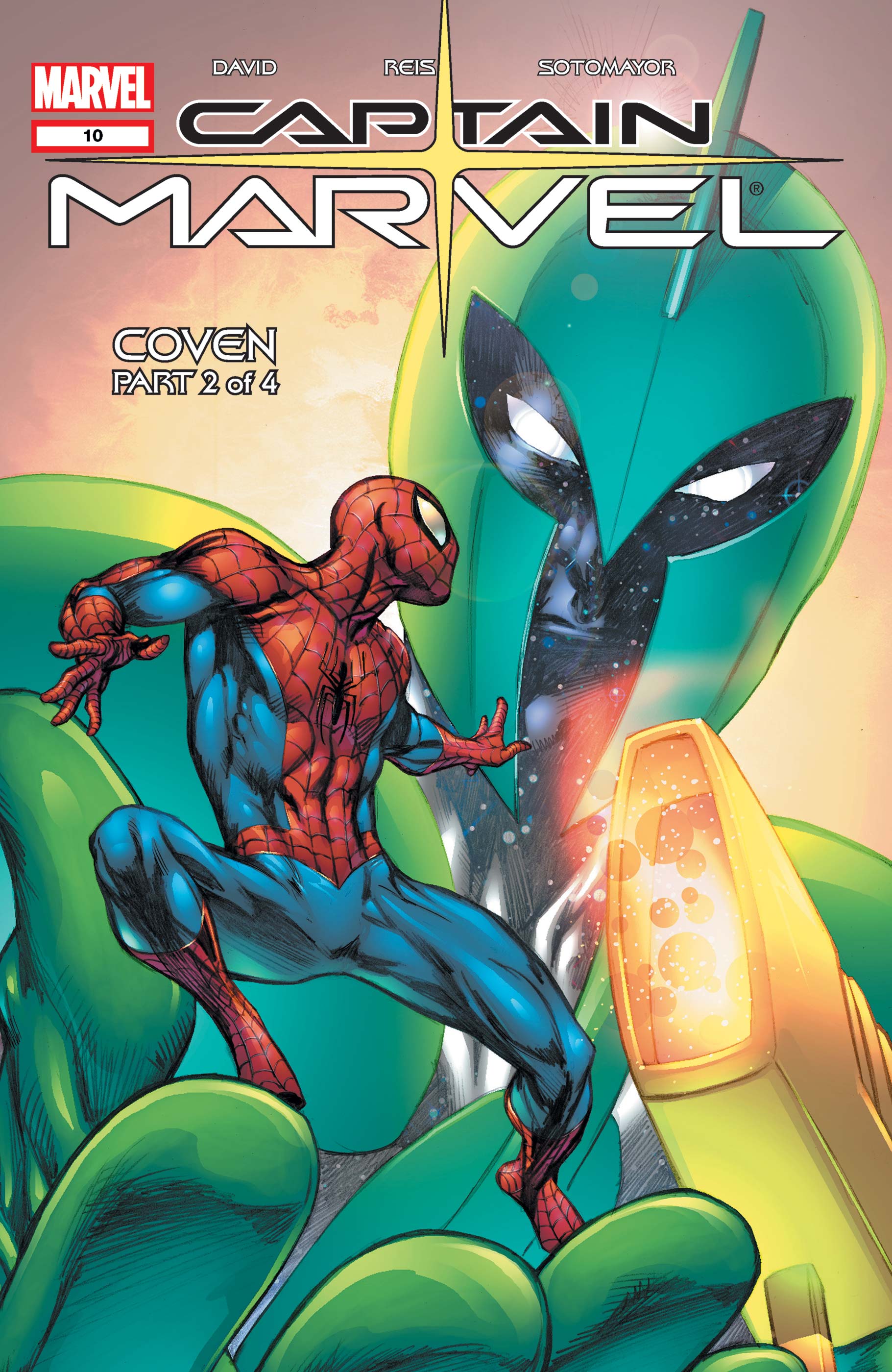 Captain Marvel (2002) #10