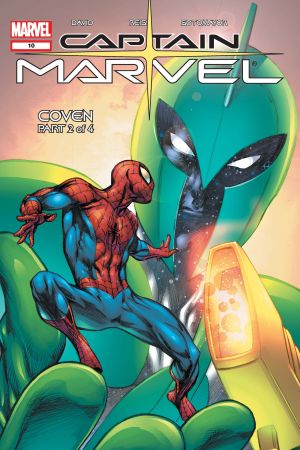 Captain Marvel (2002) #10