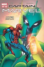 Captain Marvel (2002) #10 cover