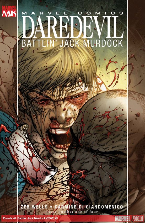 Daredevil: Battlin' Jack Murdock (2007) #1