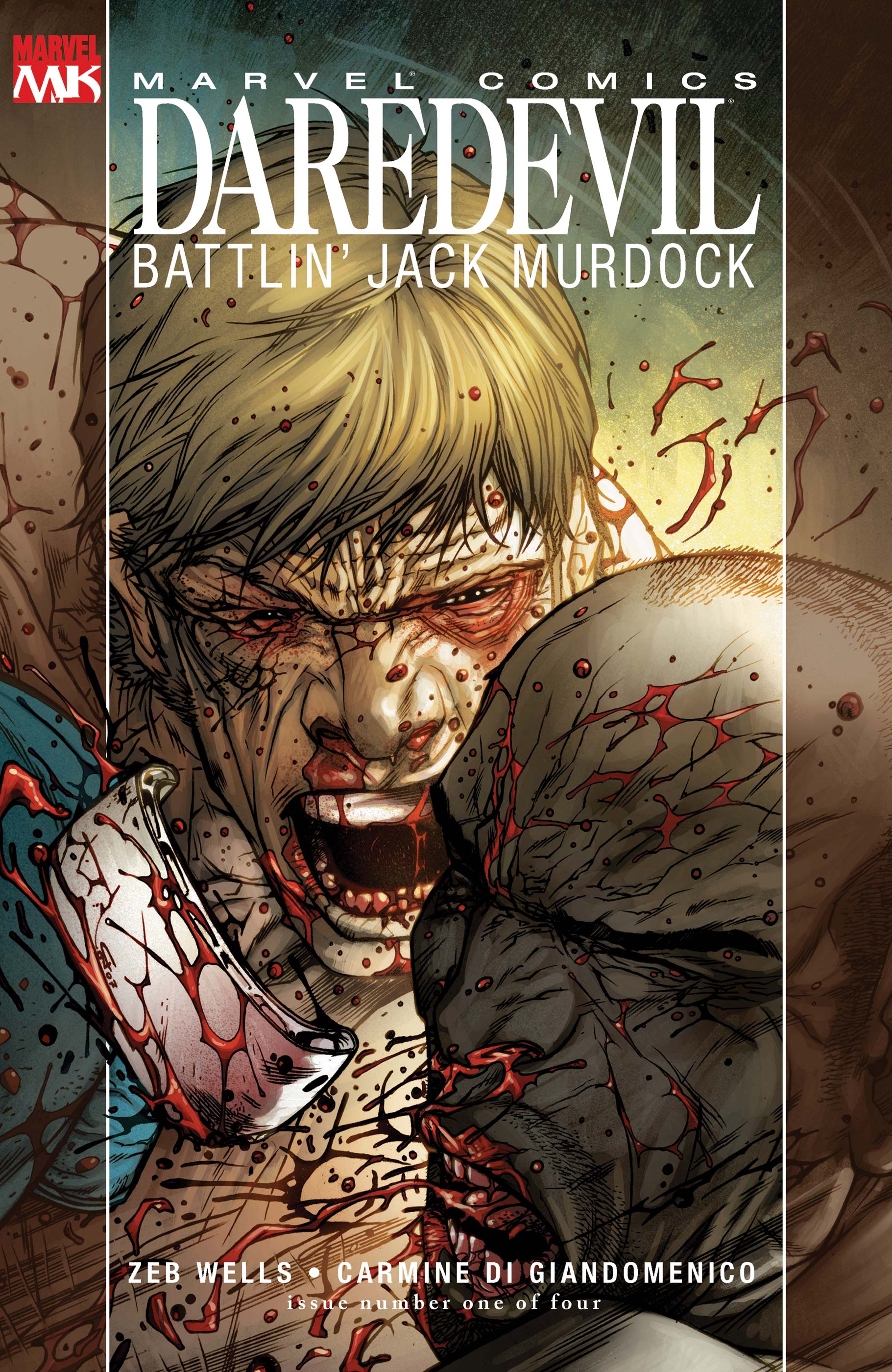 Daredevil: Battlin' Jack Murdock (2007) #1