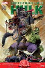 Indestructible Hulk (2012) #13 cover