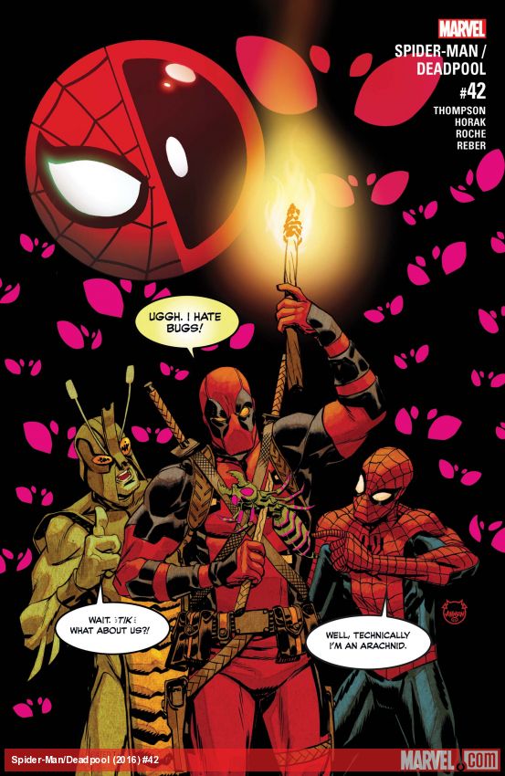 Spider-Man/Deadpool (2016) #42