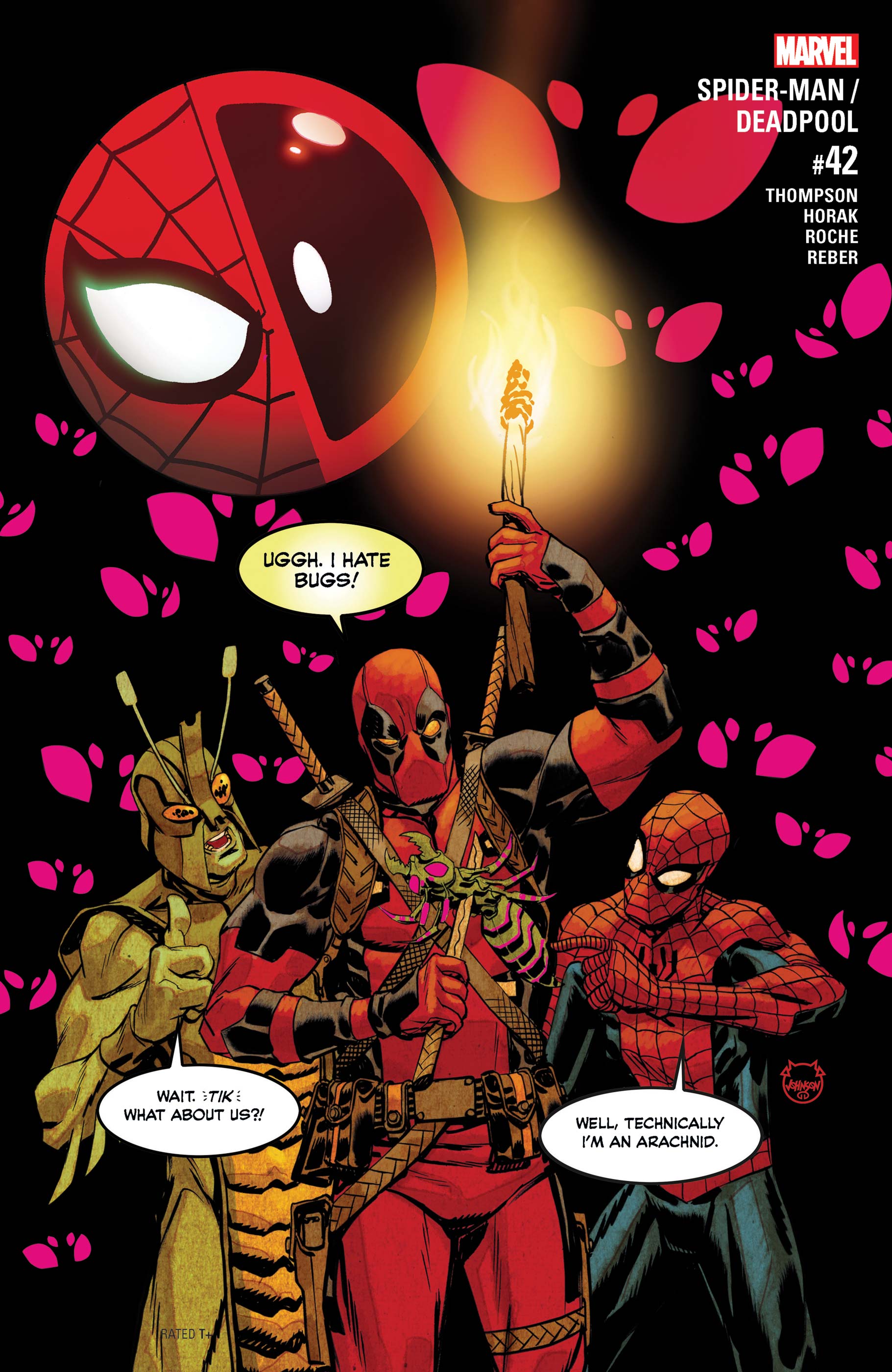 SpiderMan/Deadpool (2016) 42 Comic Issues Marvel