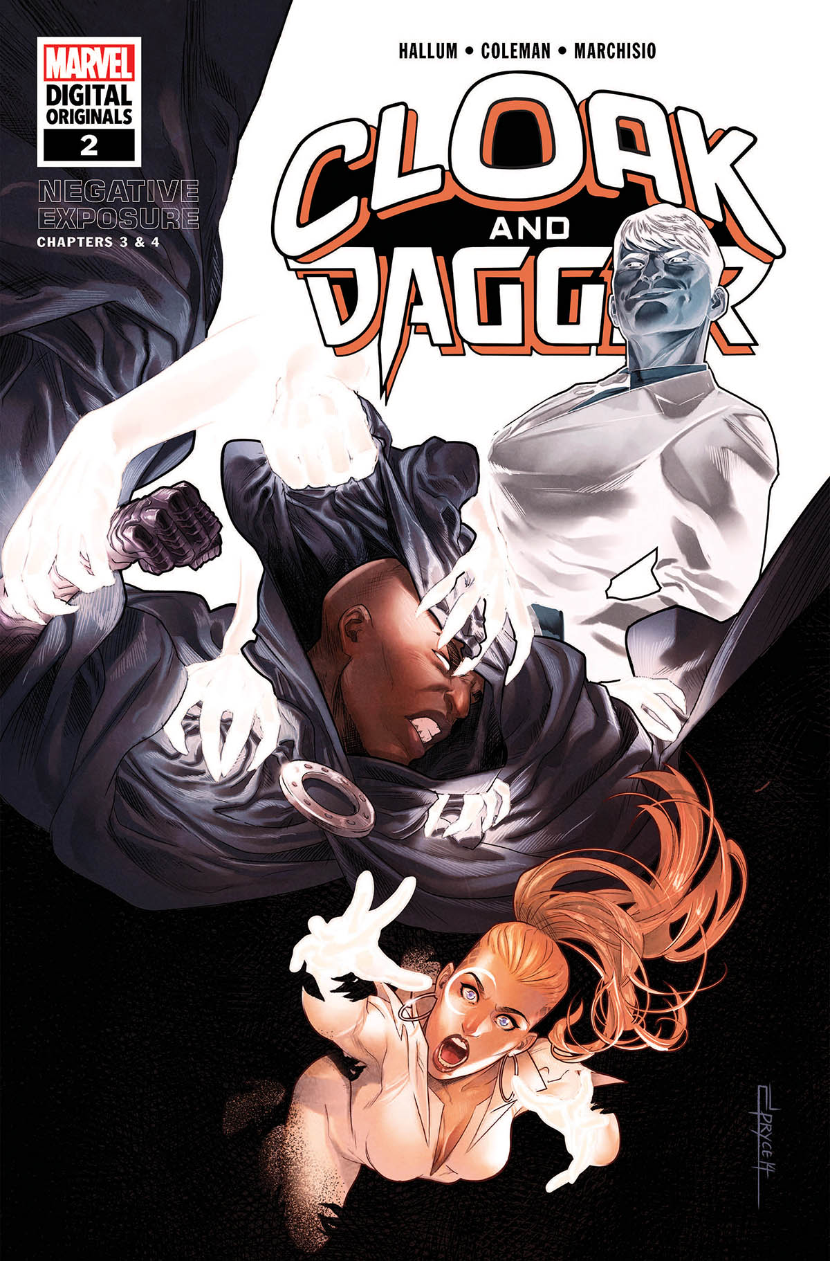 Cloak and Dagger: Marvel Digital Original - Negative Exposure (2018) #2