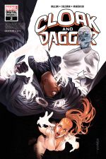 Cloak and Dagger: Marvel Digital Original - Negative Exposure (2018) #2 cover