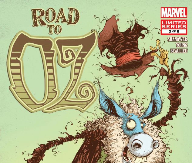 ROAD TO OZ (2011) #3