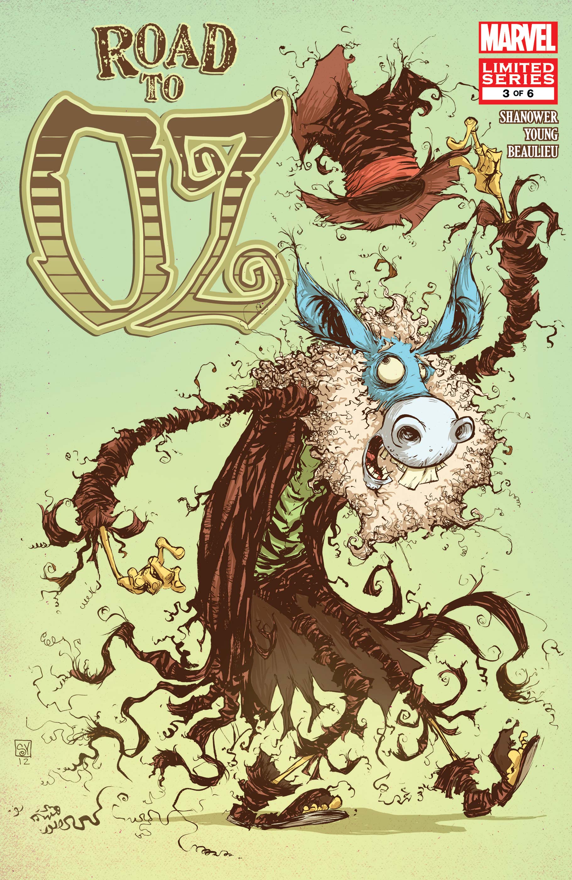 Road to Oz (2011) #3