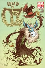 Road to Oz (2011) #3 cover
