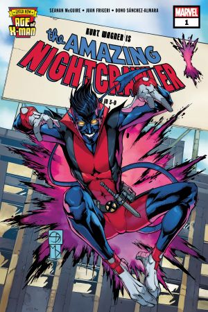 Age of X-Man: The Amazing Nightcrawler #1 