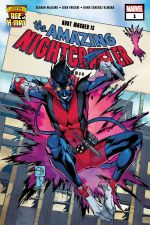 Age of X-Man: The Amazing Nightcrawler (2019) #1 cover