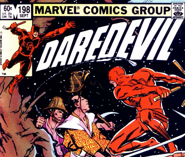 Daredevil (1964) #198