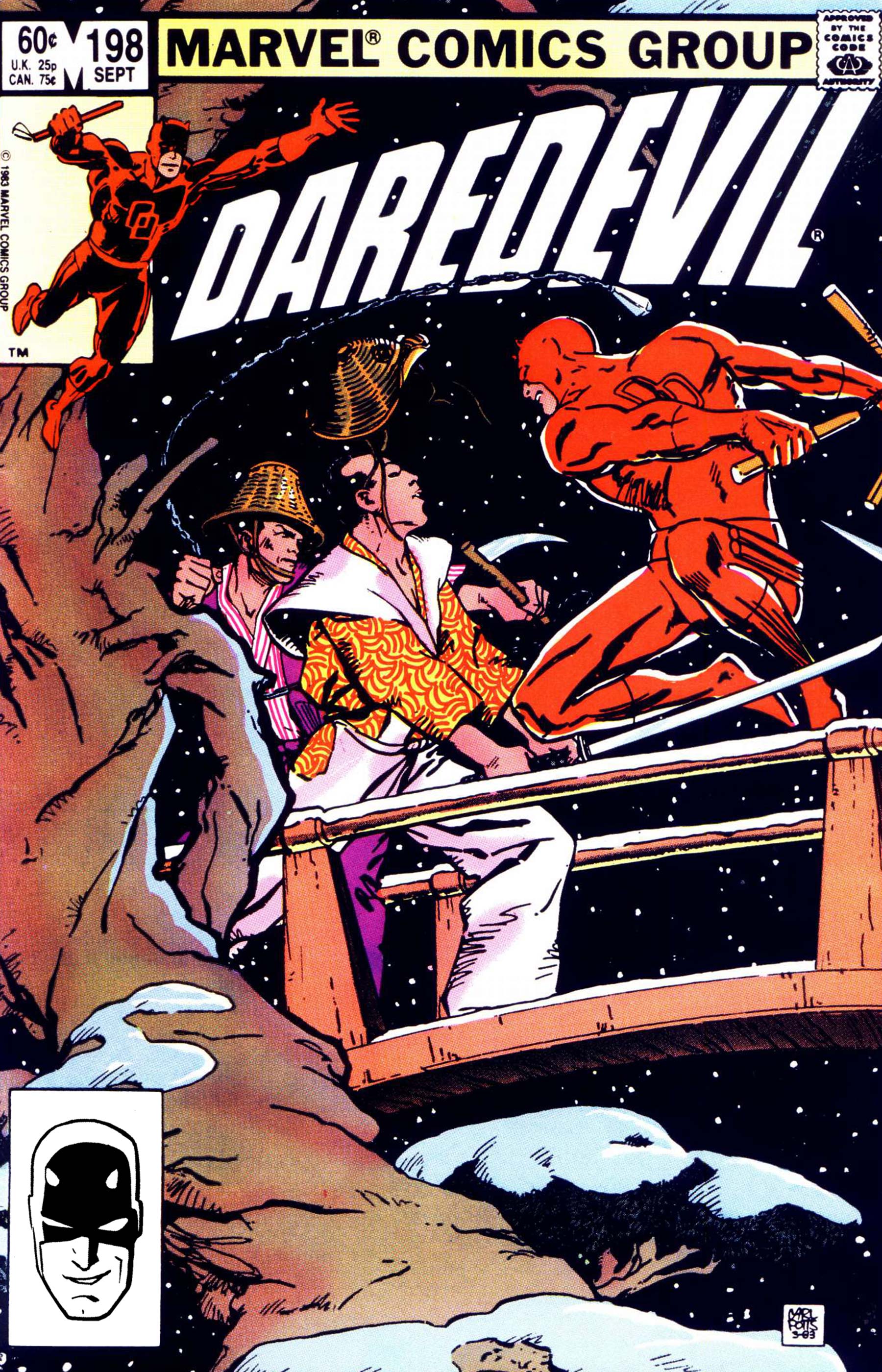 Daredevil (1964) #198