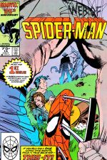 Web of Spider-Man (1985) #16 cover