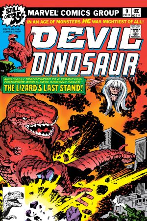 Devil Dinosaur #9 