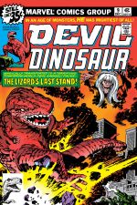 Devil Dinosaur (1978) #9 cover