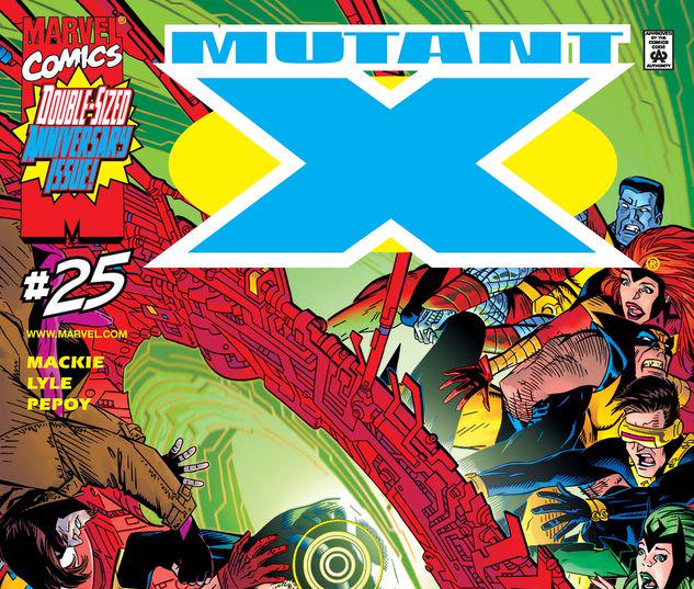 Mutant X #25