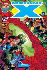 Mutant X (1998) #25 cover
