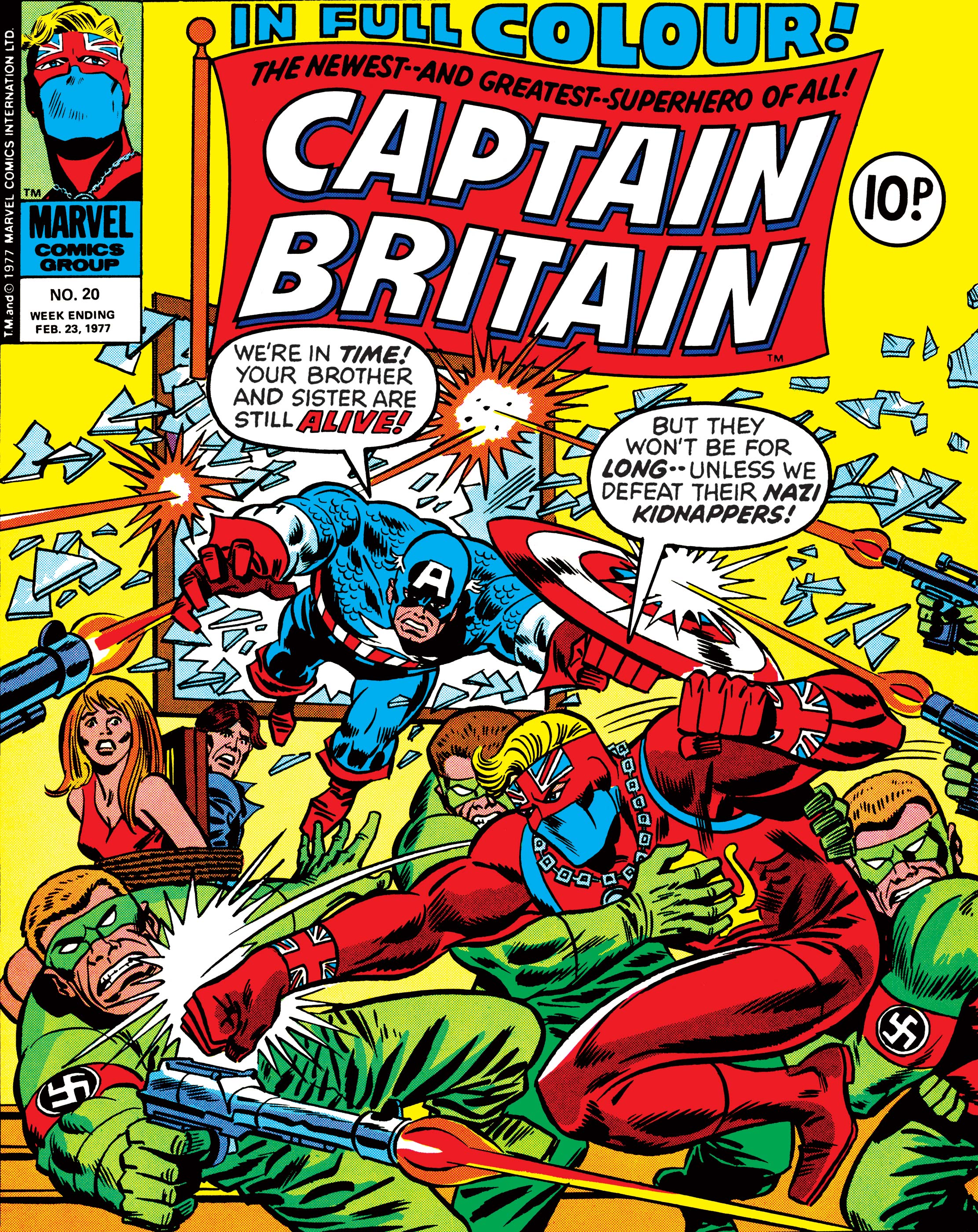 Captain Britain (1976) #20