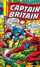 Captain Britain (1976) #20 cover