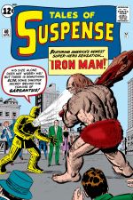 Tales of Suspense (1959) #40 cover