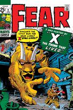 Adventure Into Fear (1970) #2 cover