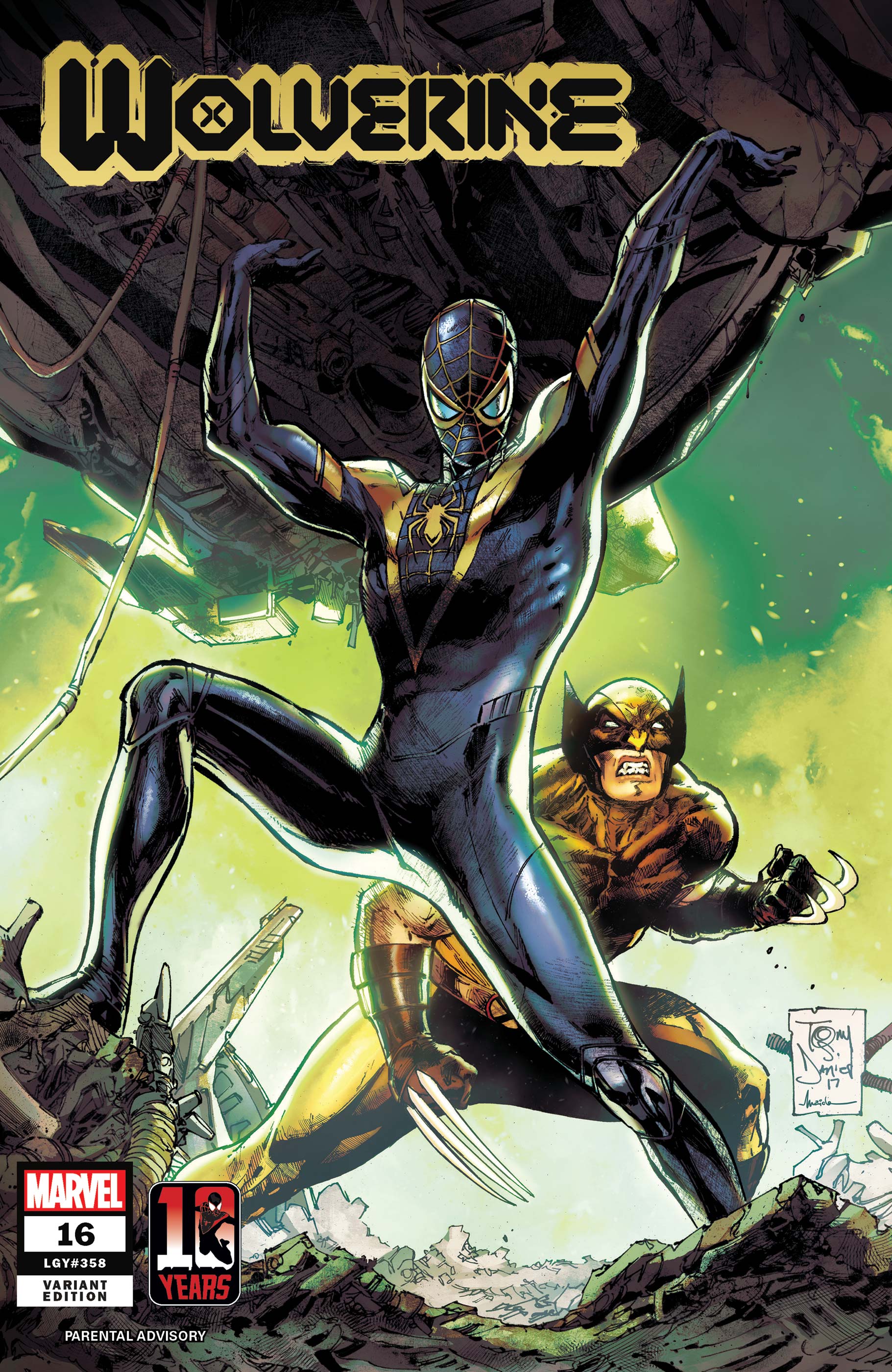 Wolverine #7 2020 Marvel Kubert main part 16 chapter X OF SWORDS 11/11/2020 