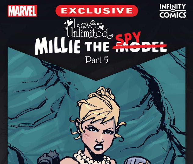 Love Unlimited: Millie the Spy Infinity Comic #17