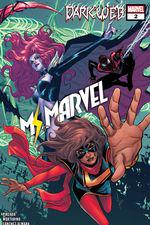 Dark Web: Ms. Marvel (2022) #2 cover
