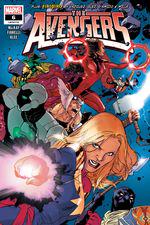 Avengers (2023) #6 cover