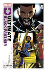 Ultimate Black Panther (2024) #4 cover