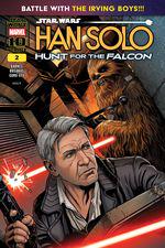 Star Wars: Han Solo - Hunt for the Falcon (2025) #2 cover