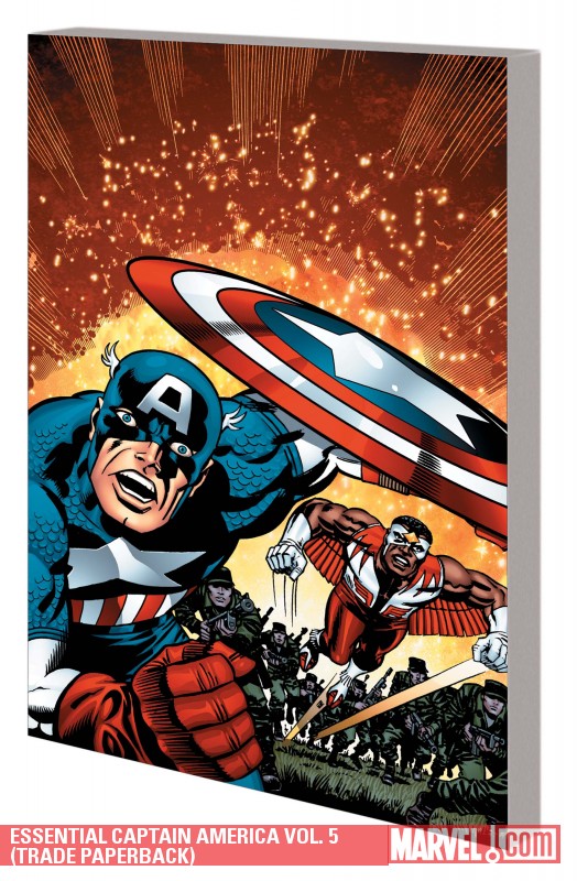 Essential Captain America Vol. 5 (Trade Paperback)