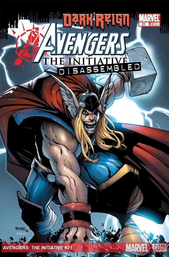 Avengers: The Initiative (2007) #21