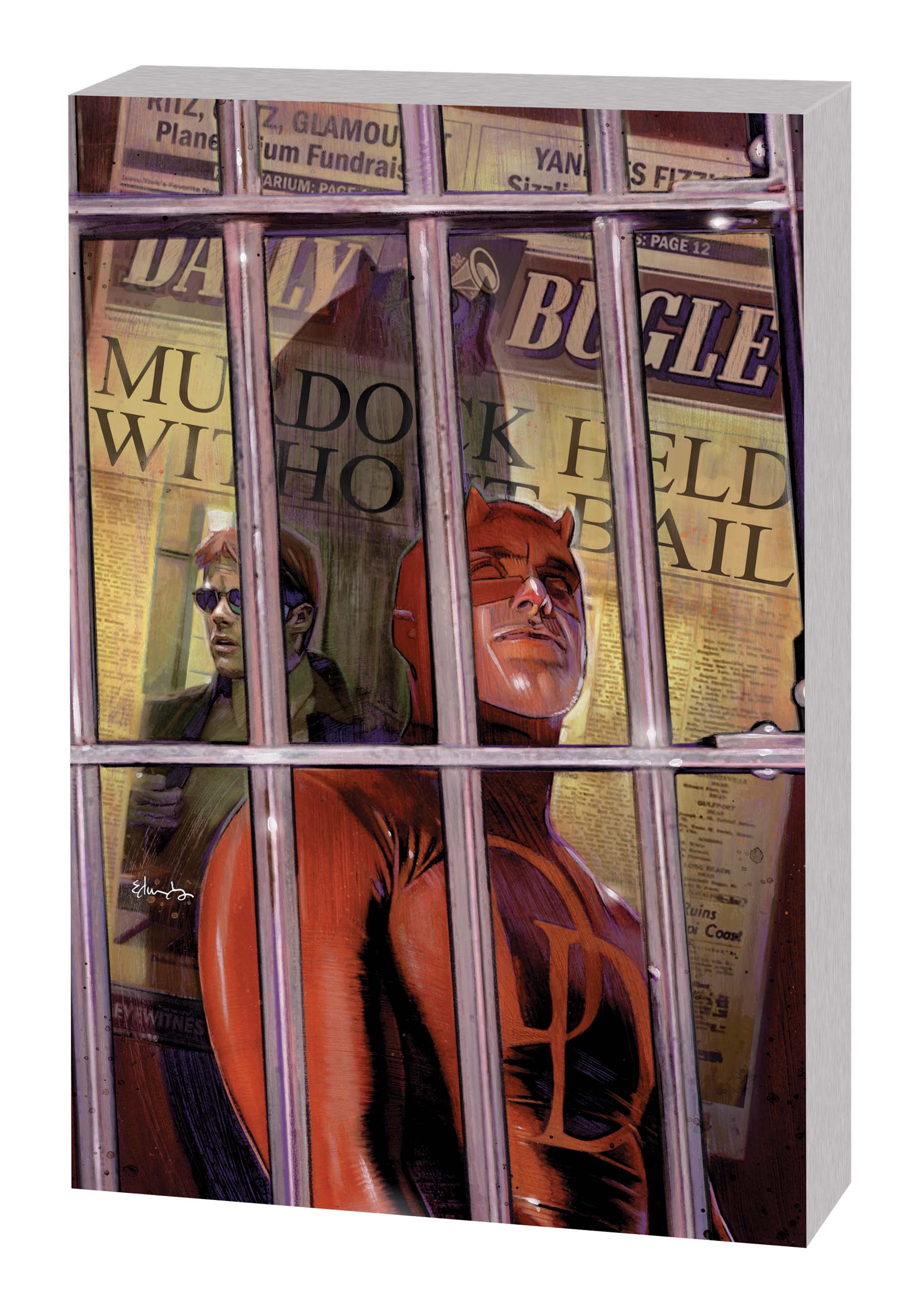 Daredevil By Ed Brubaker Amp Michael Lark Ultimate