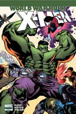 World War Hulk: X-Men (2007) #3 cover