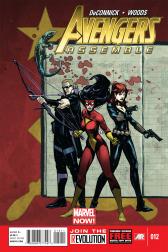 Avengers Assemble #12 